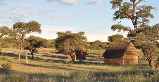 Khomani Cultural Landscape, south africa
